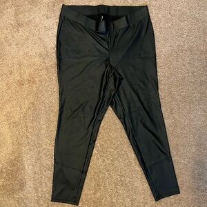 Torrid - Full Length Signature Waist Faux Leather Legging